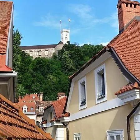 Perfect Location Free Wifi City Center Three People Ljubljana Buitenkant foto